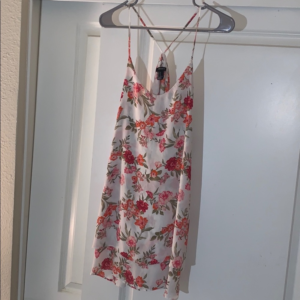 Floral dress 🌸